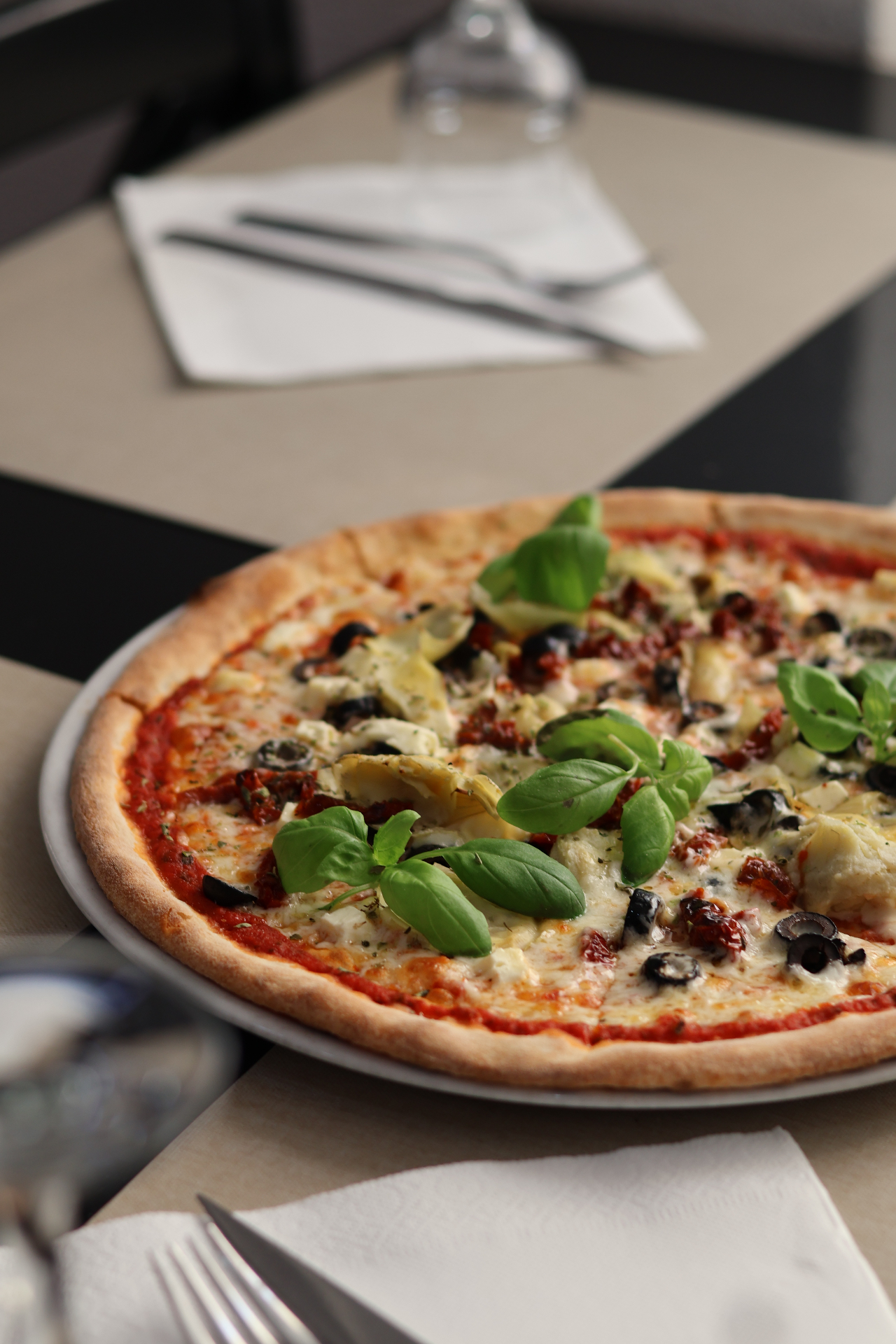 Pizza artesanal Bella Napoli